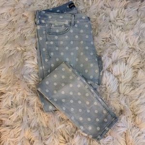 Ankle Jean Legging